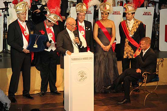 Til Schweiger wird 2013 mit dem Karl-Valentin Orden ausgezeichnet (©Foto: Ingrid Grossmann)